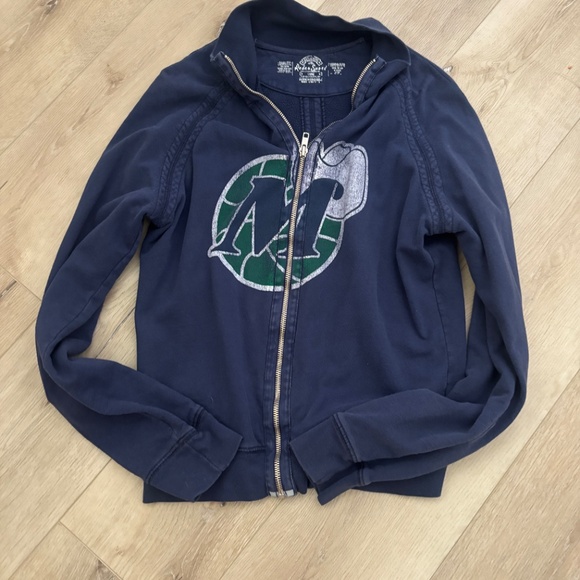 Throwback Dallas Mavericks zip up - Picture 4 of 4